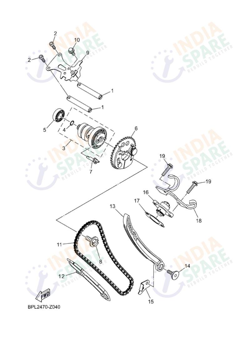 CAMSHAFT & CHAIN